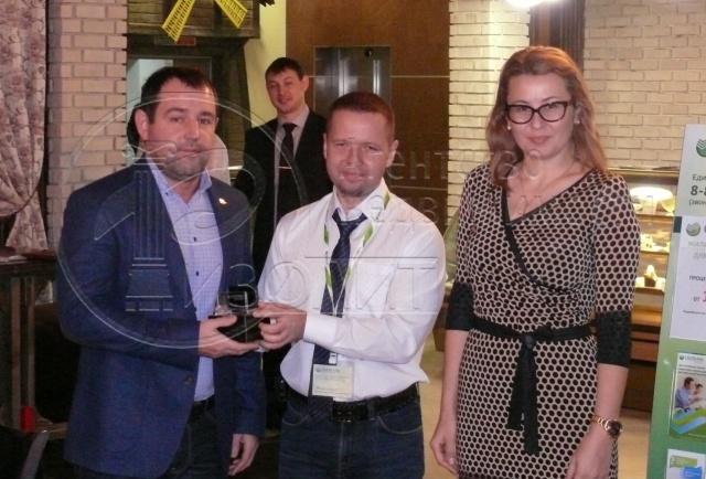 «Агентство Ризолит-Липецк» получило награду от Сбербанка